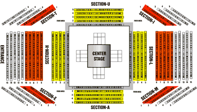 KaHulaHou 2011 Seating Chart
