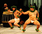 The Men of the Academy of Hawaiian Arts