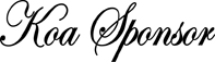 Koa Sponsor