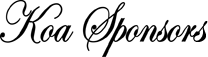 Koa Sponsor